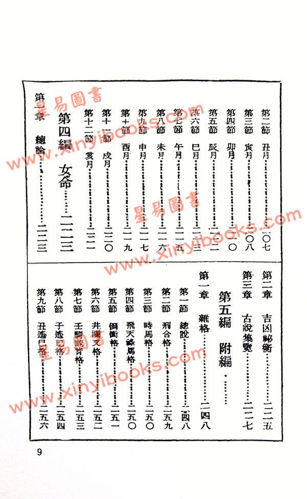 不空居士：算命一读通（鸿福齐天） （集文）