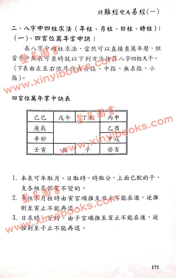 太乙（天易）：宇宙间的符号-将难经变为易经（第一辑）附易经原文