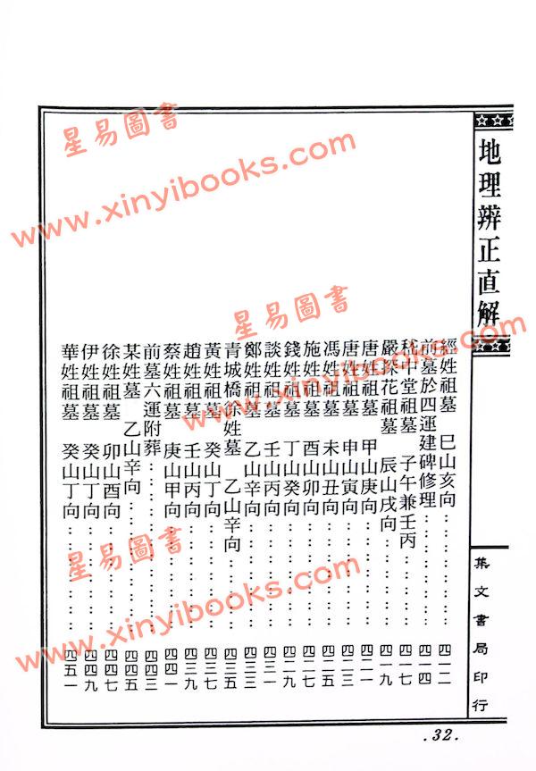 章仲山：三元秘本地理辨正直解-附章仲山阴阳二宅断验（精装）