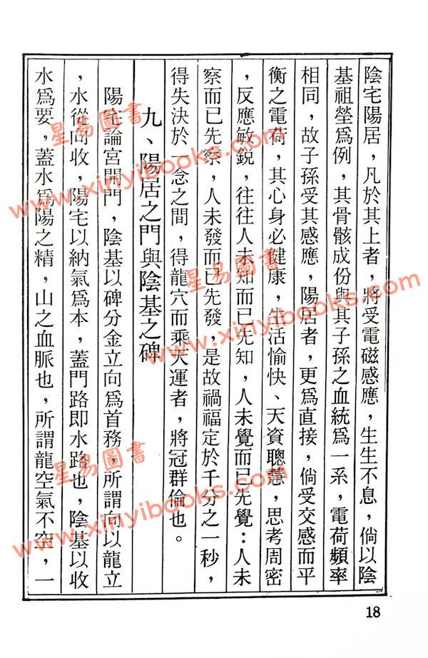 沈竹礽著/李蜀渝校：增广沈氏玄空学（全六卷）（精装）