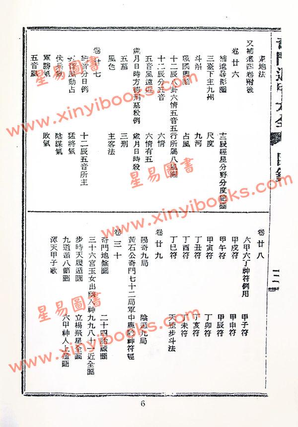 诸葛武侯/张子房：奇门遁甲全书（鼎文70）18K