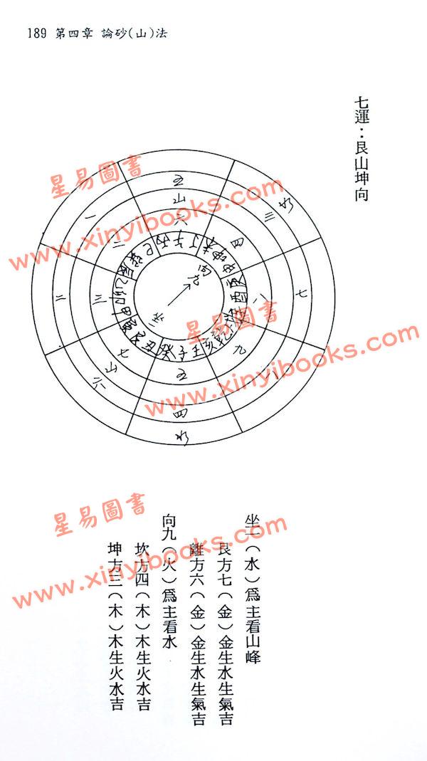 陈怡诚：九星法地理秘旨全书（大元）