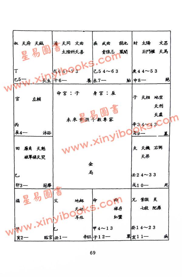 潘子渔：紫微斗数参悟（上）