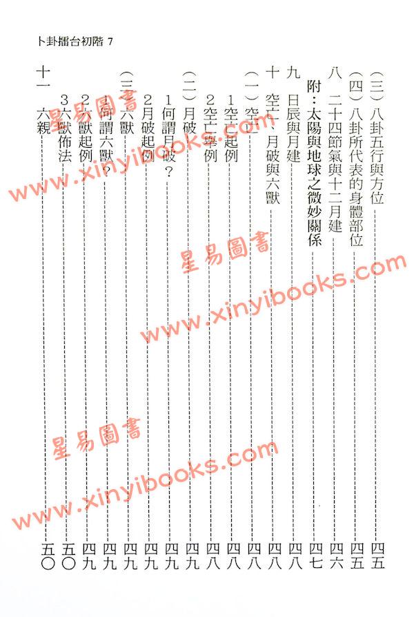 陈添赐：卜卦擂台