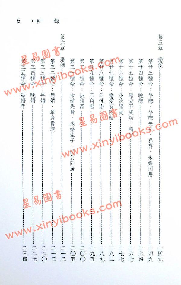蓝传盛：女命专论-女命八字150种