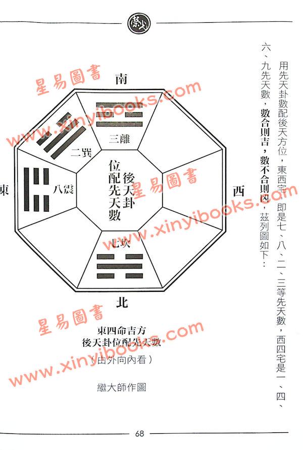 继大师：紫白精义全书高阶（附紫白原本录要及八宅详解）（榮光園8）