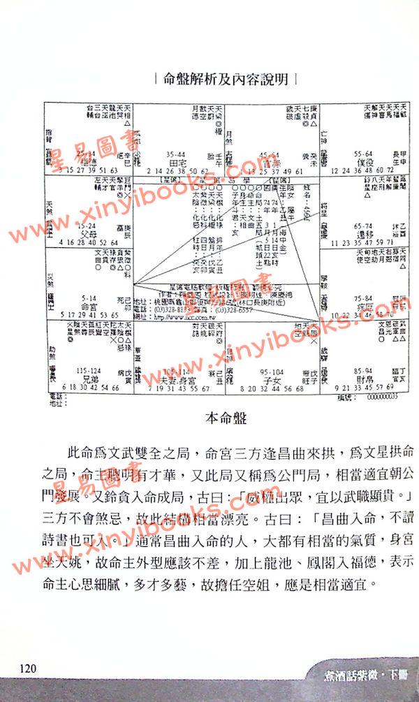 了然山人：煮酒话紫微-斗数论命实例解析（下卷）