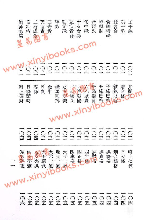 梁湘润：命学大辞渊（鼎文）