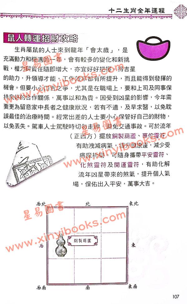 司徒法正：2024龙年运程宝典