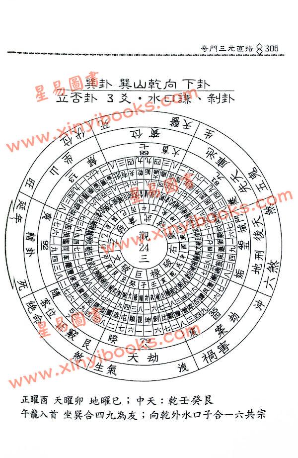 余胜唐：奇门三元直指