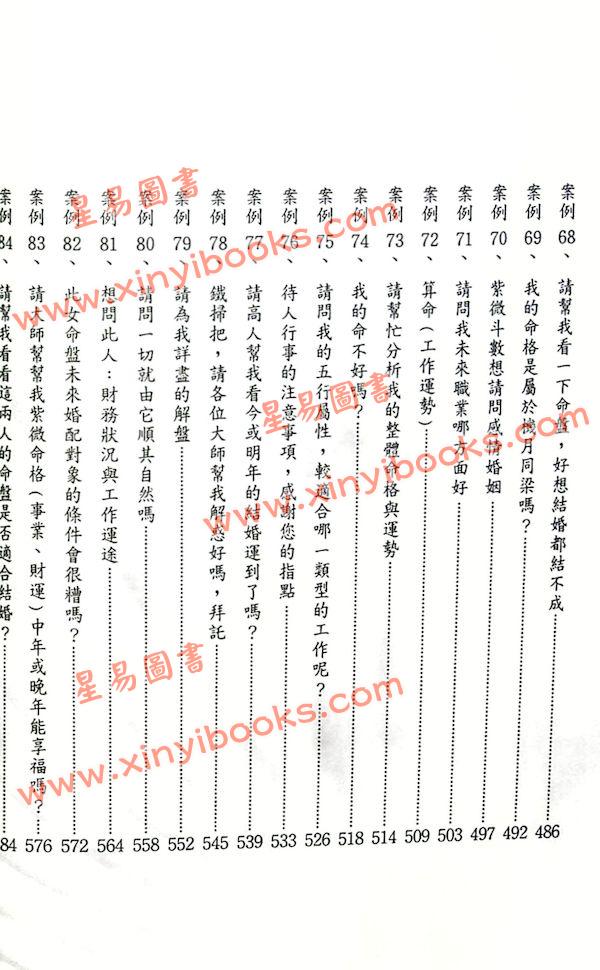 了然山人：紫微斗数大师不传的论命技巧