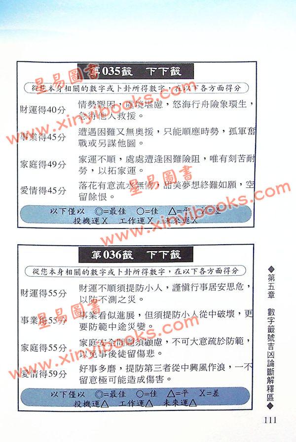 黄恒堉：学数字断吉凶这本最好用