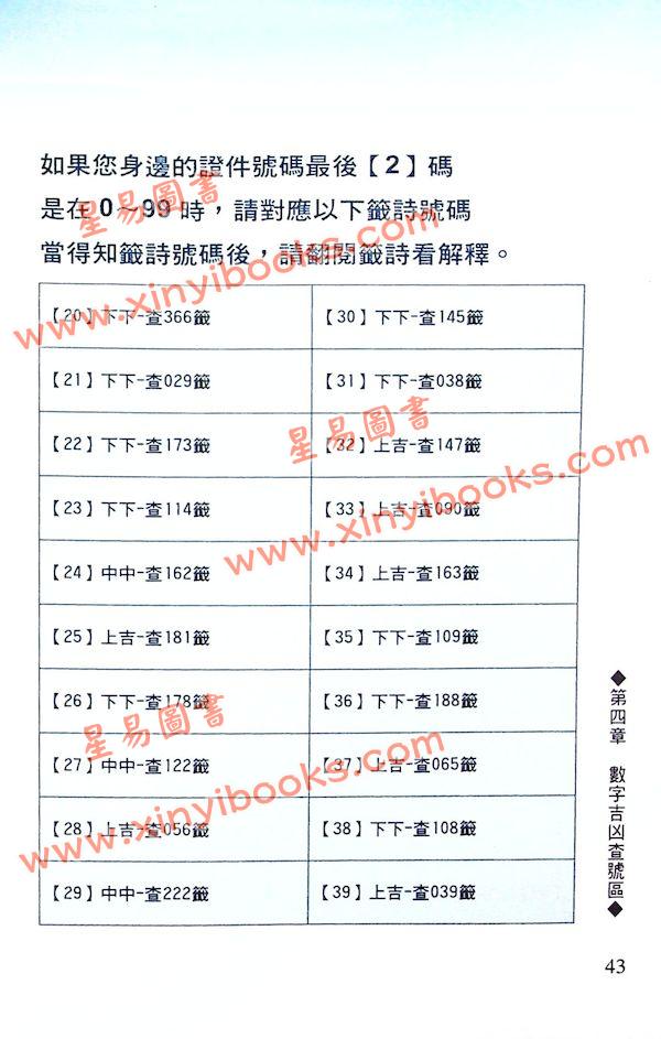 黄恒堉：学数字断吉凶这本最好用