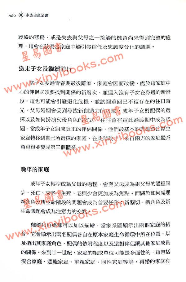 布莱恩．克拉克：家族占星全书    售罄