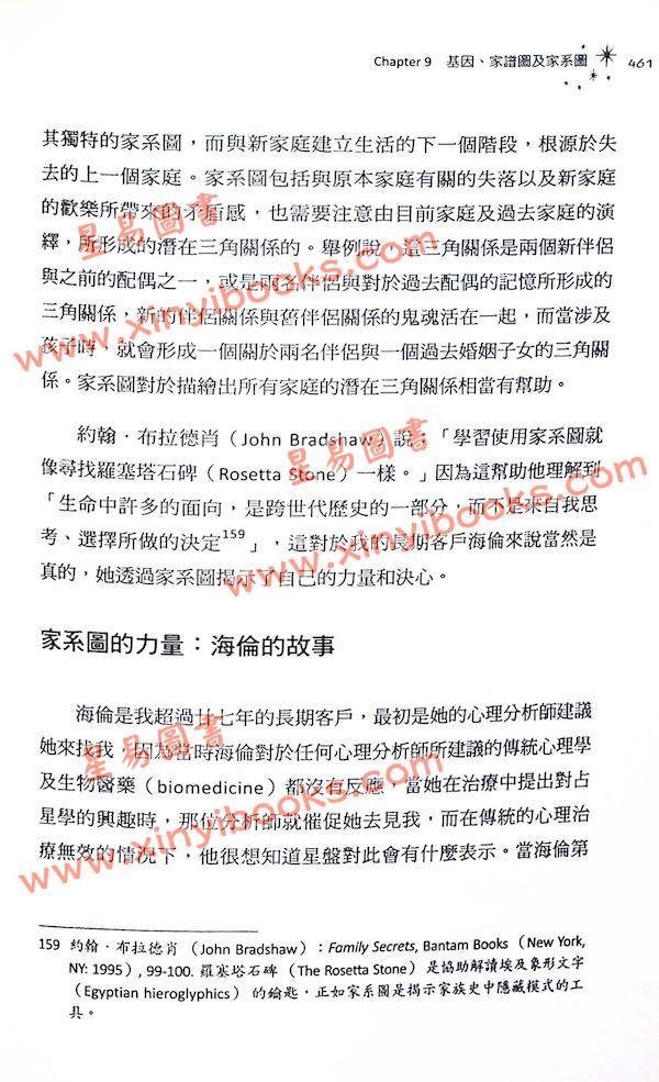 布莱恩．克拉克：家族占星全书    售罄