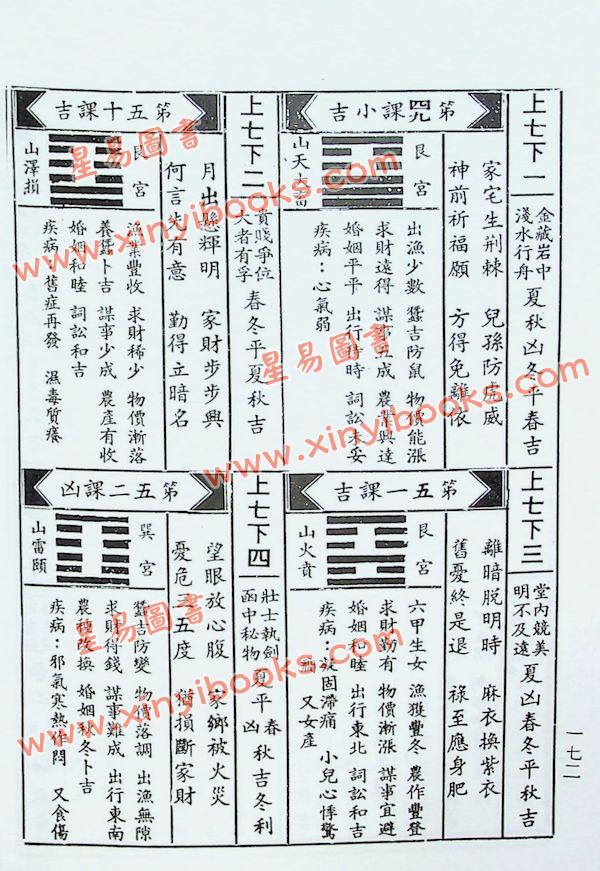正海：灵棋经珍藏秘本附象棋卦