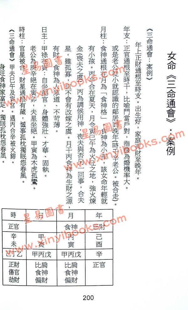 杨皓然：八字透解阐微教学用（杨皓然8）