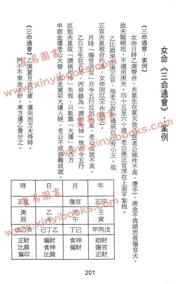 杨皓然：八字透解阐微教学用（杨皓然8）
