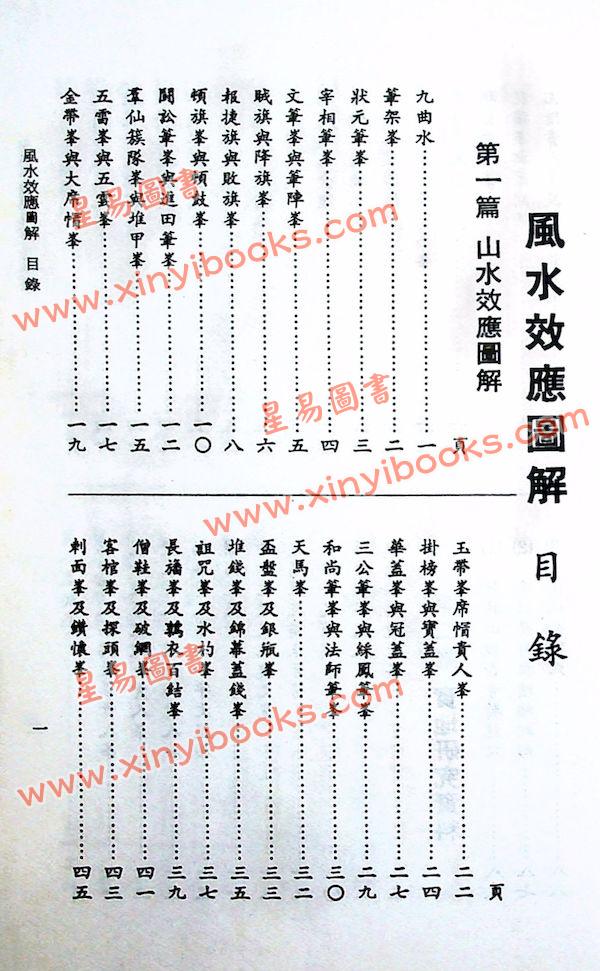 曾子南：风水效应图解