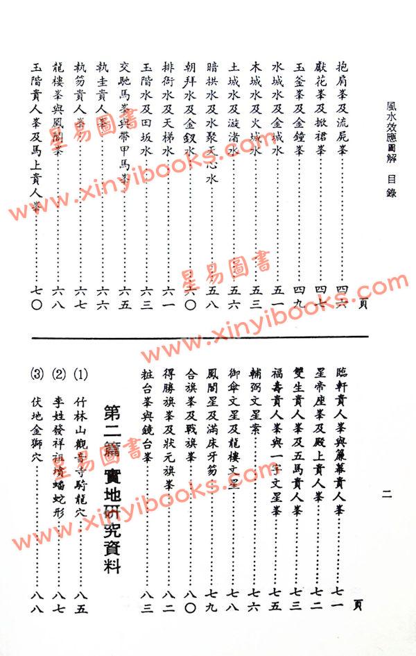 曾子南：风水效应图解