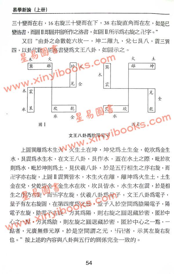 沈竹礽/沈延发/沈宗宣：（自得斋丛书）易学新论（上下）最後貨尾