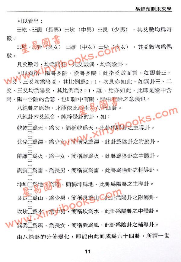 沈延发：（自得斋丛书）周易与预测 最後貨尾