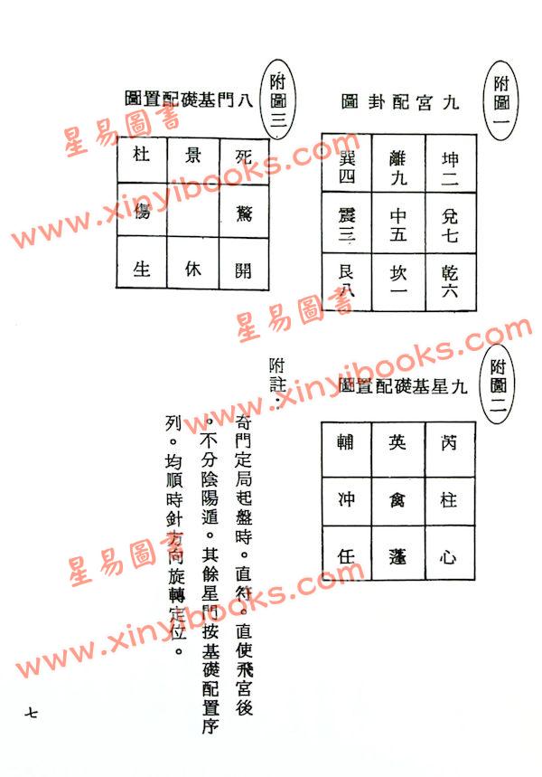 高安龄评注：奇门金章