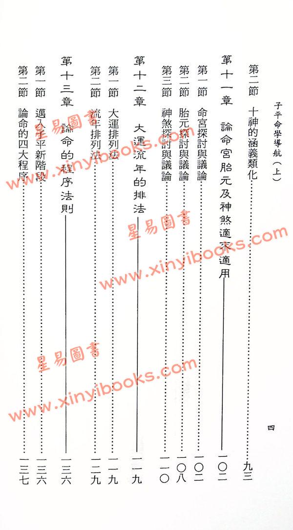 许羽贤：子平命学导航（上）