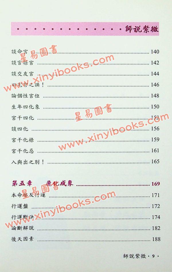 吴俊宏：师说紫微 