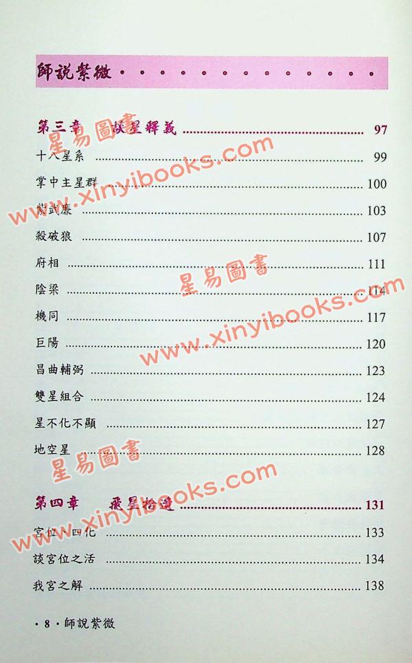 吴俊宏：师说紫微 