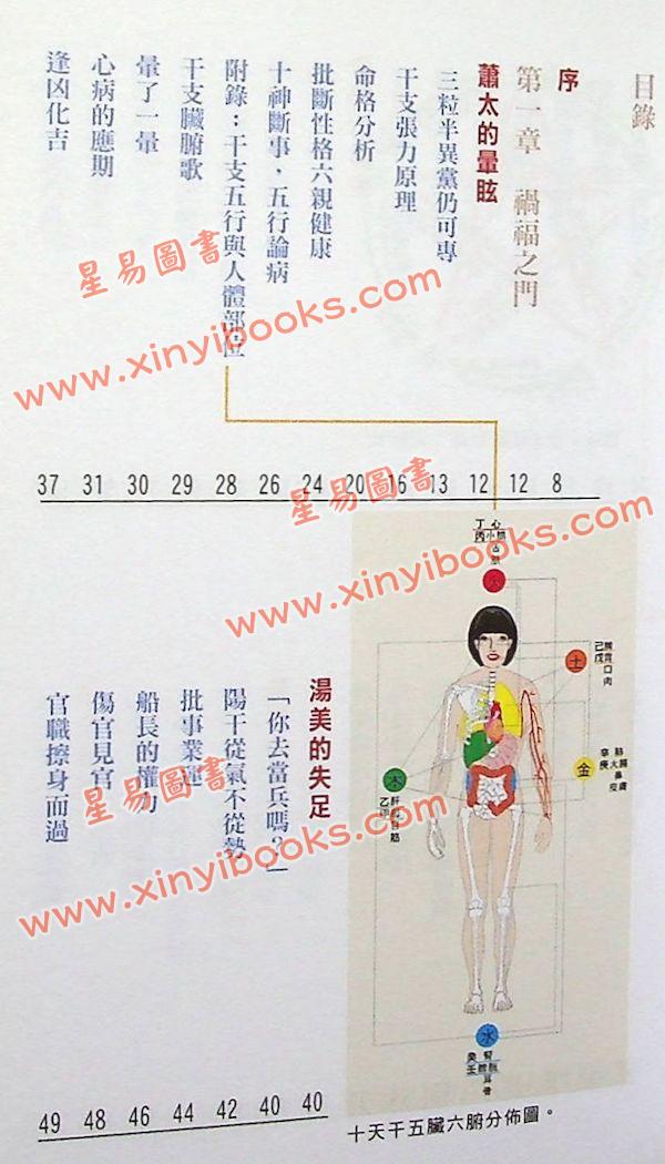 罗量：点算八字祸福（全彩）