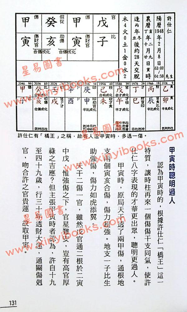 罗量：点算八字祸福（全彩）