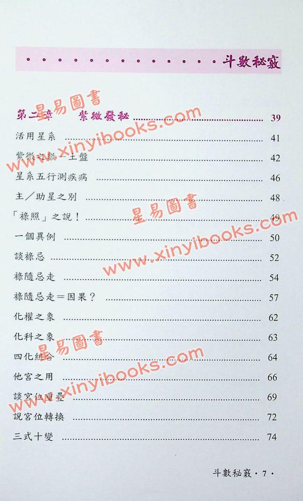 吴俊宏：斗数秘窍 