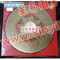 香港立仁：无常派玄空沈公纪念盘MK165-43-6 金色 15层