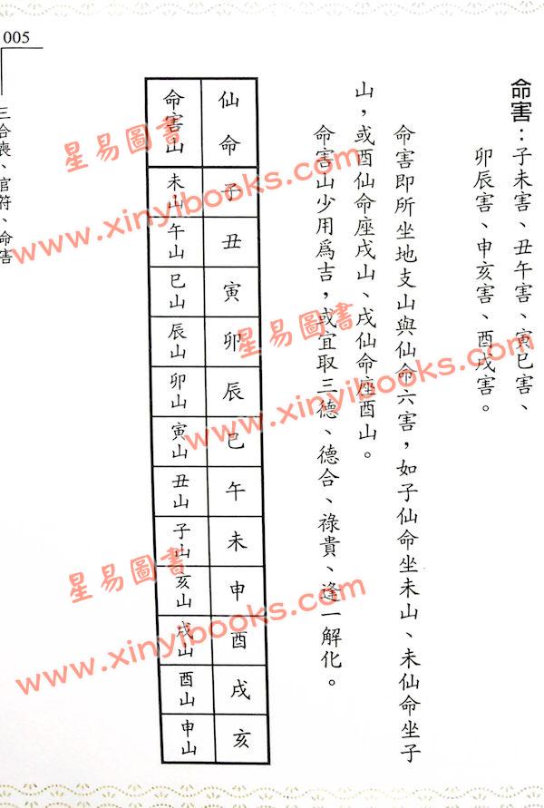 林琮学：六十仙命配二十四山