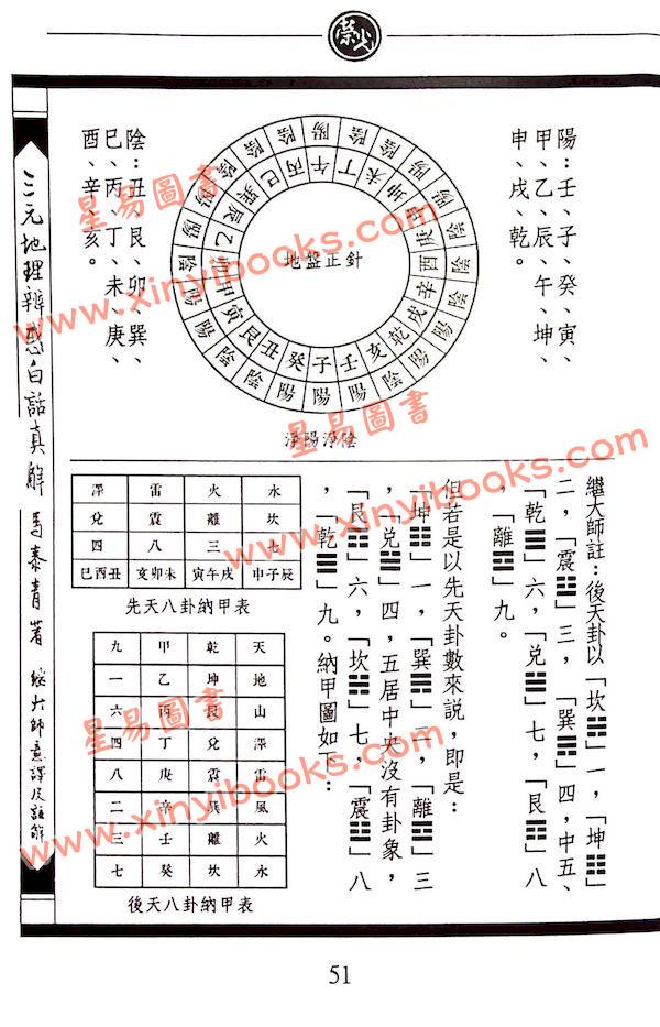 马泰青著/继大师意译及注解：三元地理辨惑白话真解25K