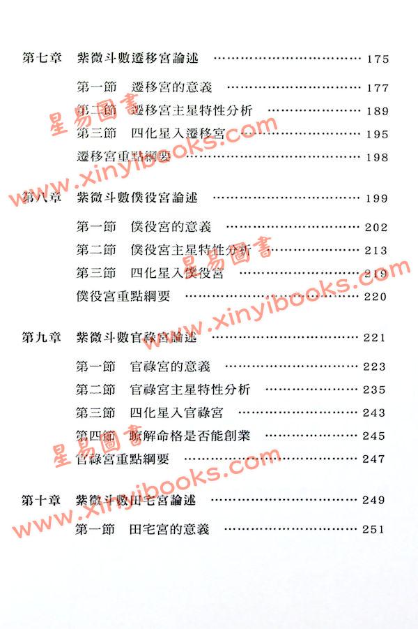 传通居士：紫微讲堂-宫垣四化篇（修订版）