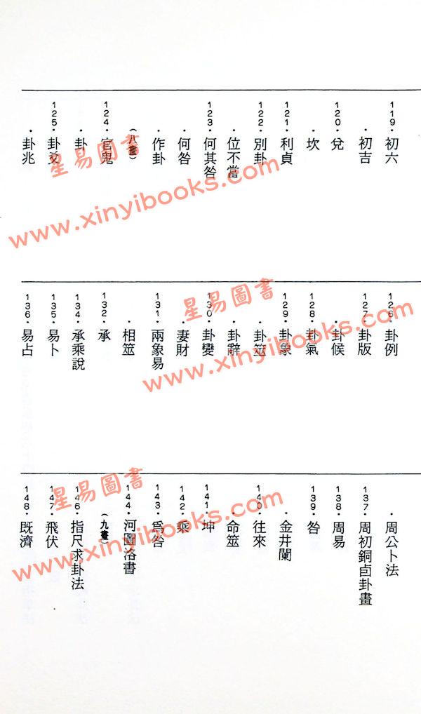 张桂光：周易占卜辞典（捷幼）
