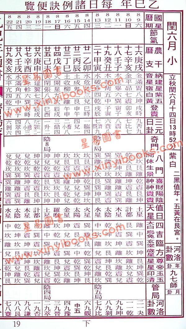 蔡典宏：正福堂蔡炳圳七政经纬通书2025乙巳年（专业版教师用）售罄