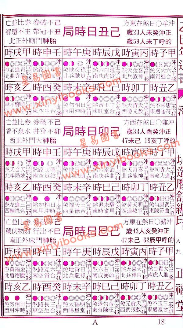 蔡典宏：正福堂蔡炳圳七政经纬通书2025乙巳年（平本） 售罄