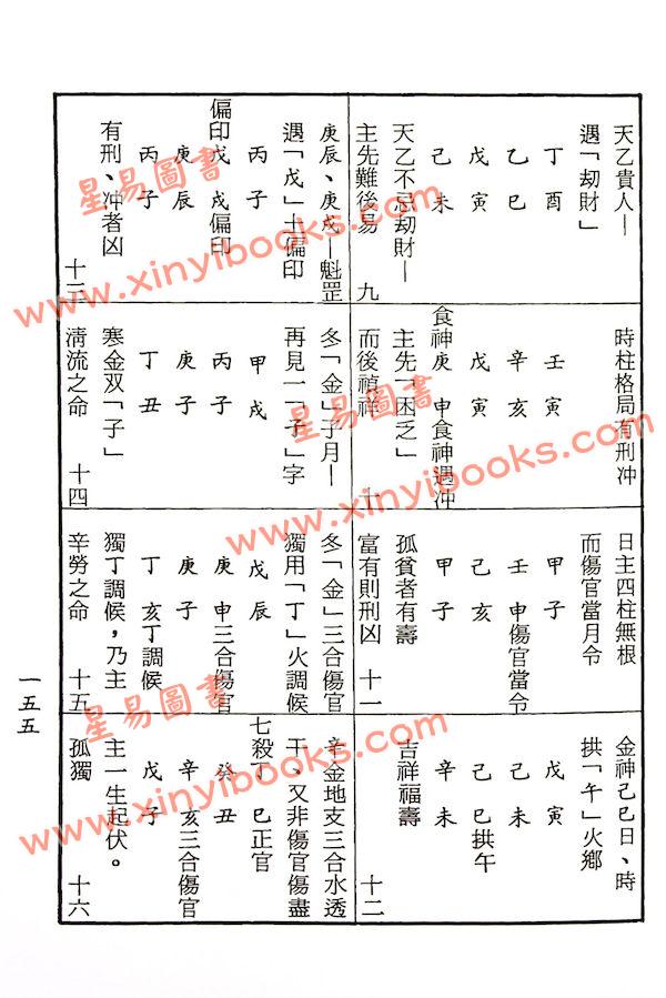 梁湘润：子平母法总则（星相书简法卷第三手册-玄册）再版中