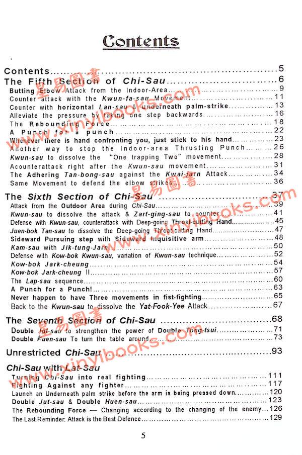 Dr. Leung Ting：Chi-Sau V-VII of the Wing Tsun System（良仕行）黐手5-7