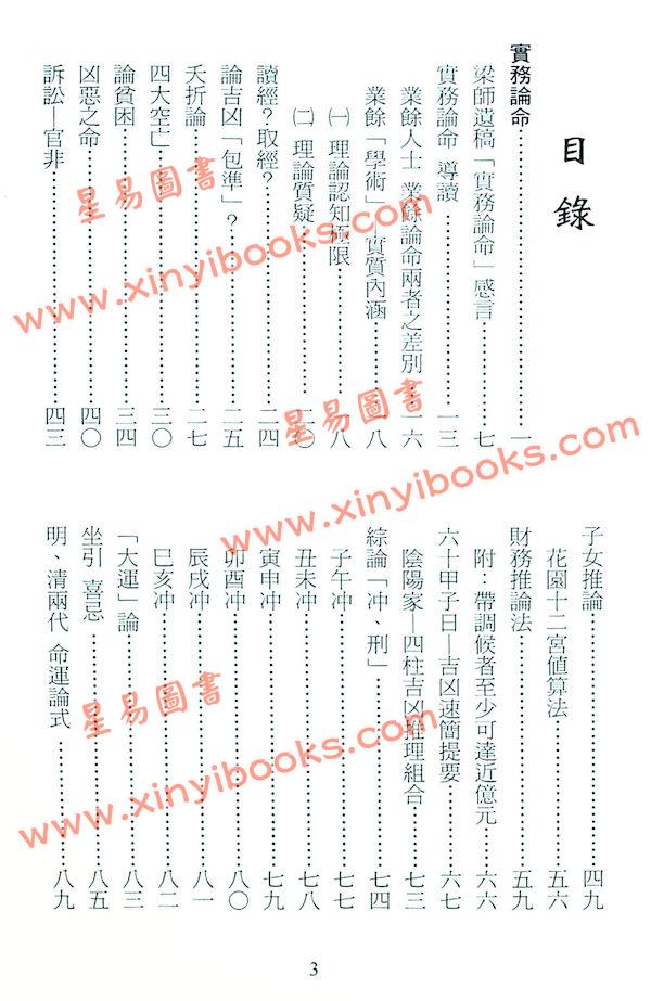 梁湘润：实务论命