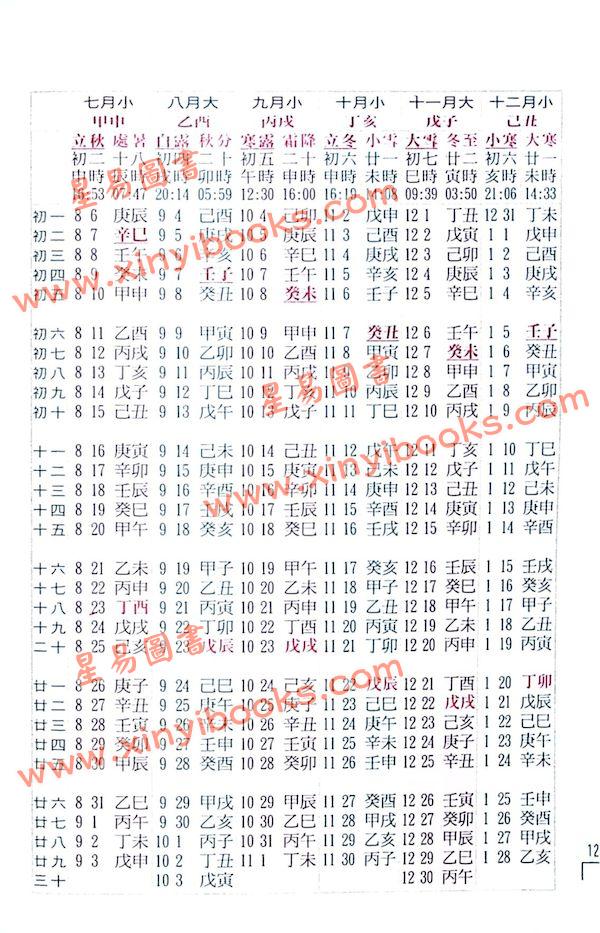 罗量：风水天地万年历（增订版）最後1本