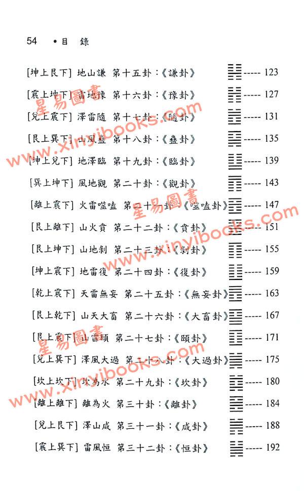 原来：易经原意