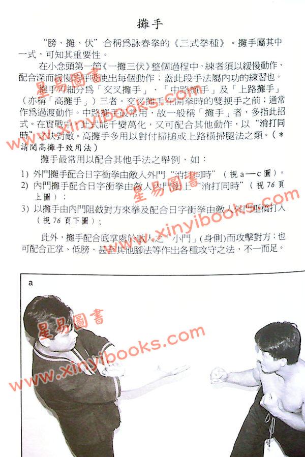 梁挺/梁渭斌：咏春小念头 售罄