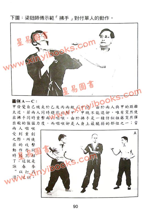 梁挺/梁渭斌：咏春小念头 售罄