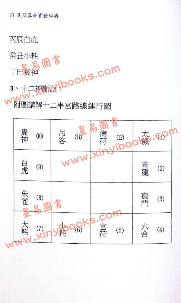 刘威吾：民间算命实务秘典