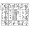 大字详图三世相法
