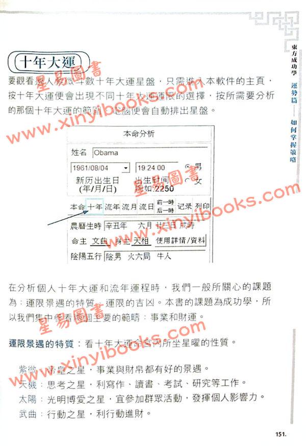 张骏曜：东方成功学（附星平并参打盘光碟）